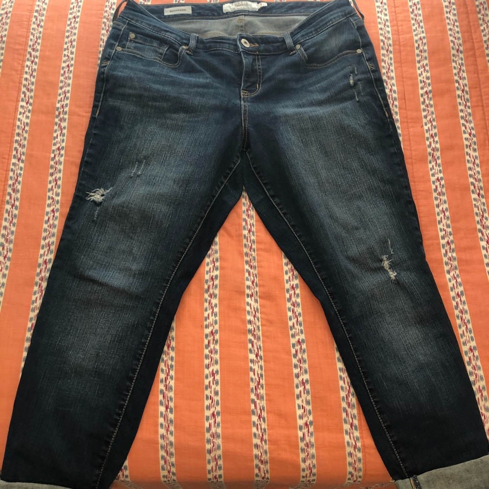 Torrid Boyfriend Cut Jeans